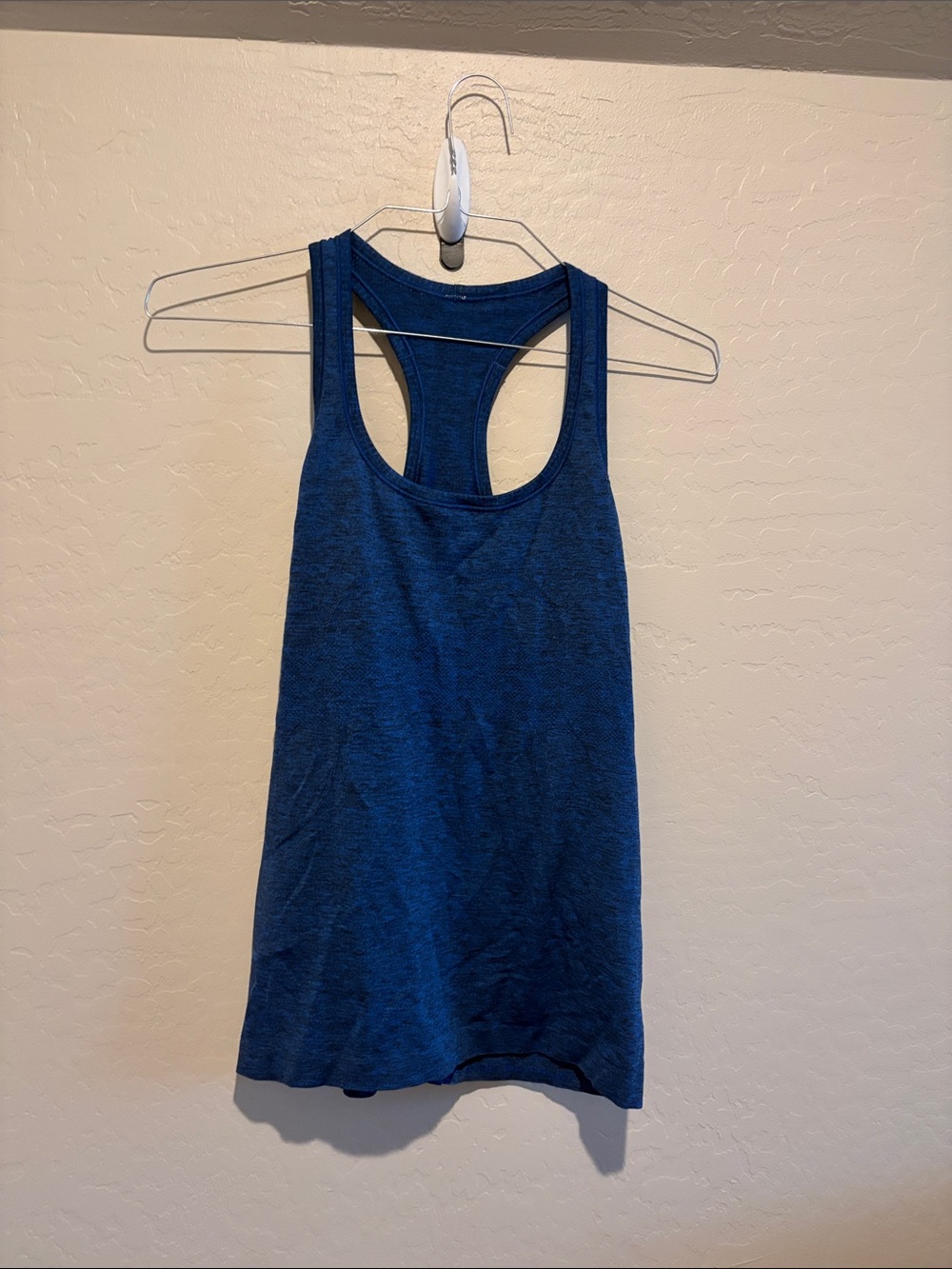 lululemon athletica Navy Blue Racerback Tank
